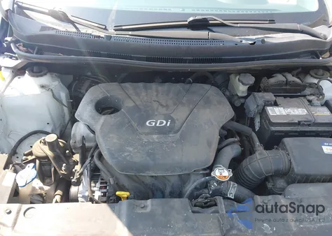 2016 Hyundai Accent Se from USA, damaged, VIN KMHCT4AE3GU979260